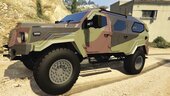 Terradyne Gurkha RPV: Vojska Srbije | Serbian Army [Replace]